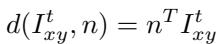Equation 4: Semantic consistency constraint.