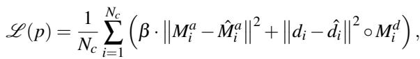 Equation for calibration loss function.