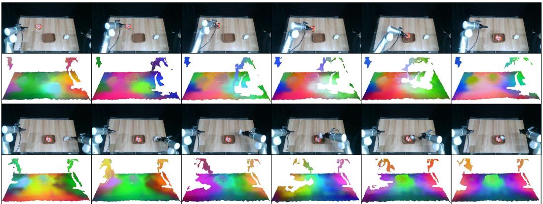 Visualization of Sparse Semantic Features.