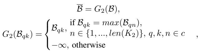SSA Masking Function G2
