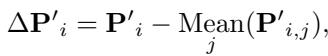 Equation for relative feature calculation.