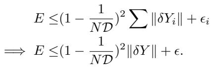 Error Bound Equation