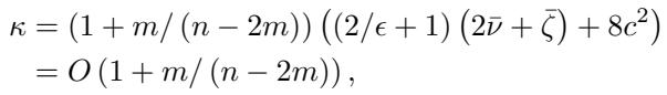 Equation for Kappa-robustness.