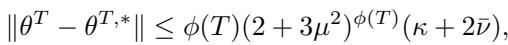 Equation for Bounded Propagation Error.