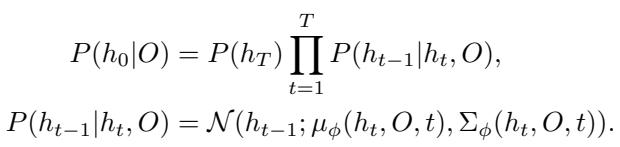 Conditional distribution equation.