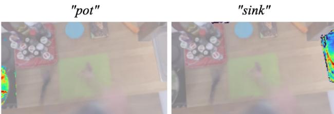 Demonstration of surrounding understanding, identifying objects at the very edge of the frame.