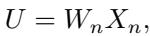 Equation 13: Calculation of the Uncertainty Map U.