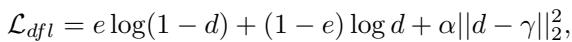 Equation 16: The Divergence Feedback Loss function.