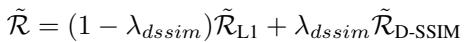 Equation 7 shows the calculation for the combined normalized residual.