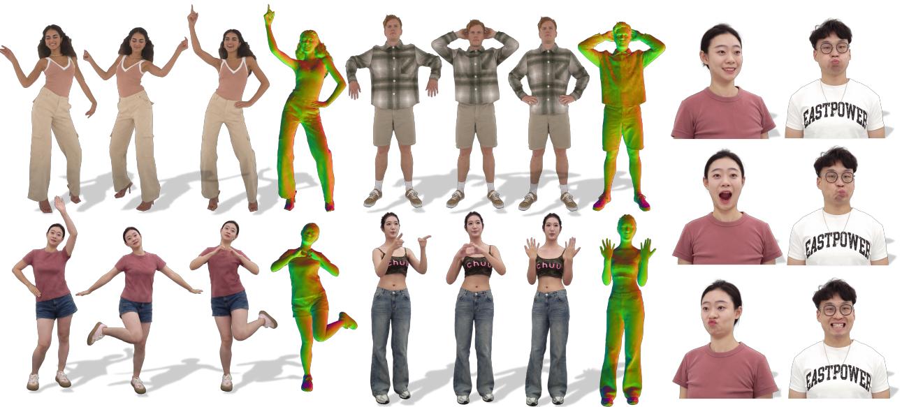 Figure 4. Results in challenging scenarios.
