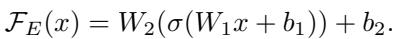 Equation 4: The Euclidean Expert formulation.