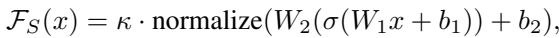 Equation 5: The Spherical Expert formulation.