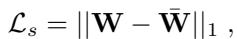Skinning weight regularization loss.