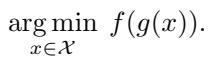 Composite optimization problem formulation.