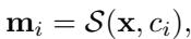 Equation 4. Mask generation equation.