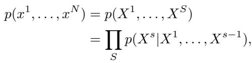 Equation 4: Probability Distribution