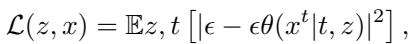 Equation 5: Diffusion Loss
