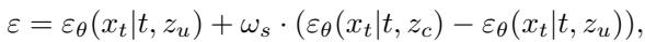 Equation 9: CFG Formula