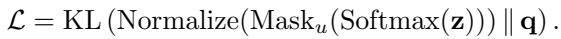 The DELETE loss function with Normalization.