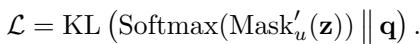The simplified DELETE loss function.