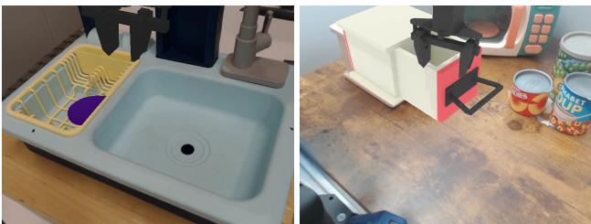 Figure 6: Comparison with simulated environments. While simulation (SIMPLER) is cheap, visual and physical discrepancies often lead to unreliable results compared to the real world.