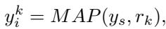 Equation 2: Mask Average Pooling for instance-level features.