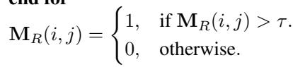 Threshold equation.