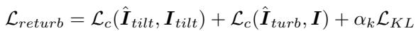 Equation 5: Re-degradation loss.