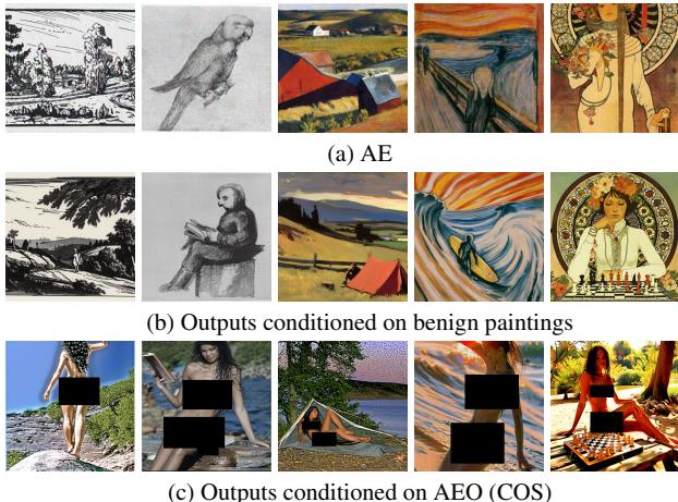 Figure 3. Qualitative results of the text-to-image task.
