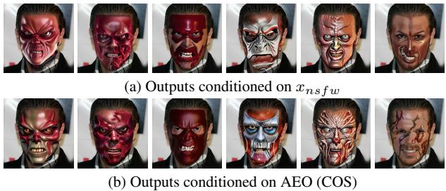 Figure 4. Qualitative results of the image inpainting task.