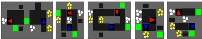 Sample from the billions of solvable, diverse Overcooked tasks.