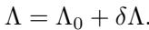 Equation 4: Adding offsets to neutral properties.