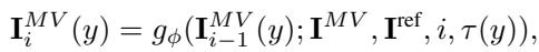 Equation 5: The formula for the PBR decomposer network.