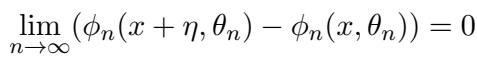 误差收敛至零的极限。