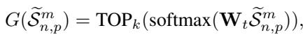 Equation 6: The MoE Router function.