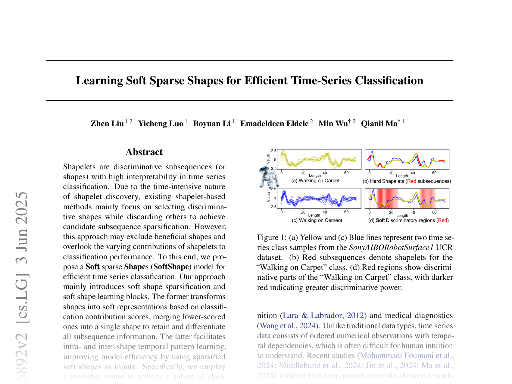 [Learning Soft Sparse Shapes for Efficient Time-Series Classification 🔗](https://arxiv.org/abs/2505.06892)