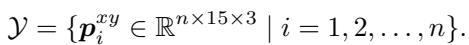 Equation for Sigma Point Transformation