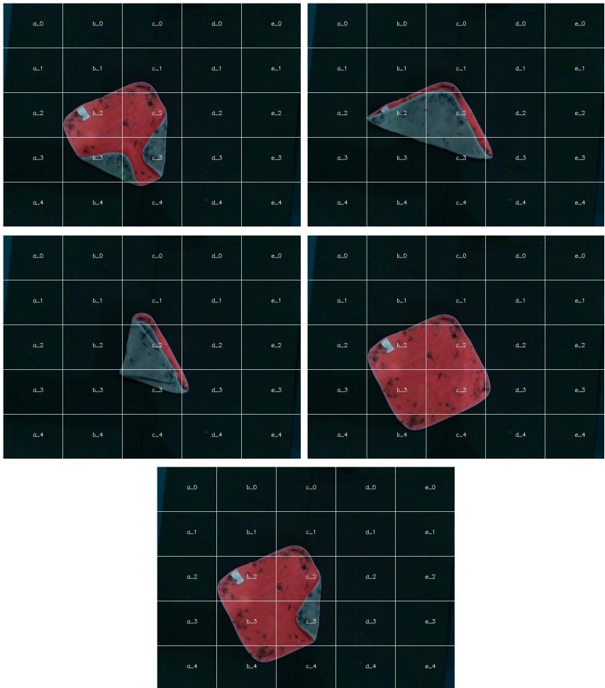 A sample question testing the VLM&rsquo;s understanding of temporal sequences in fabric folding.