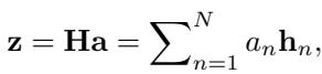 Equation for slide level feature aggregation.