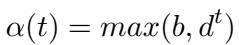 Alpha decay equation