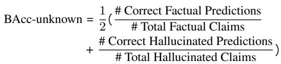 Equation for BAcc-unknown