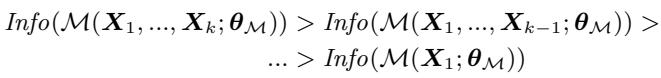 Equation 4 showing increased information