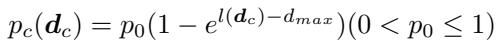 Dynamic Dropout Equation