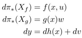 Uncertainty propagation differentials.