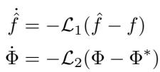 Learning dynamics equations.