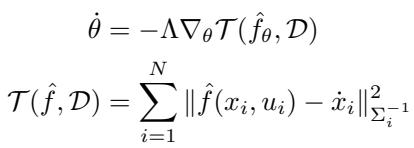 Uncertainty-aware learning algorithm.