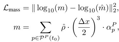 The Mass Loss equation.