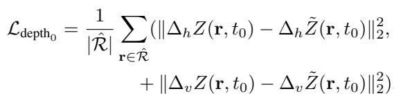 Depth-preserving loss equation.