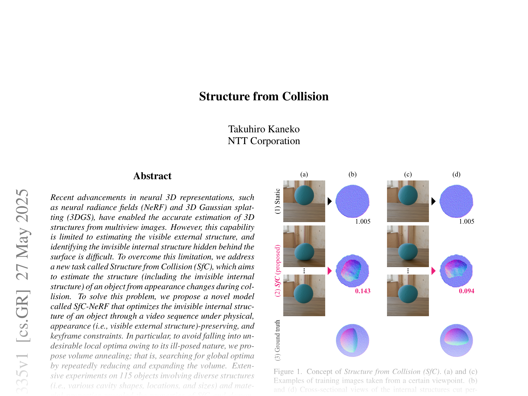 [Structure from Collision 🔗](https://arxiv.org/abs/2505.21335)