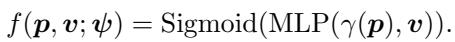 Equation 5: Importance Function.